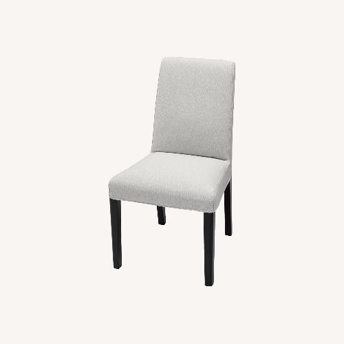 Used IKEA BERGMUND Dining Chairs and Covers for sale on AptDeco