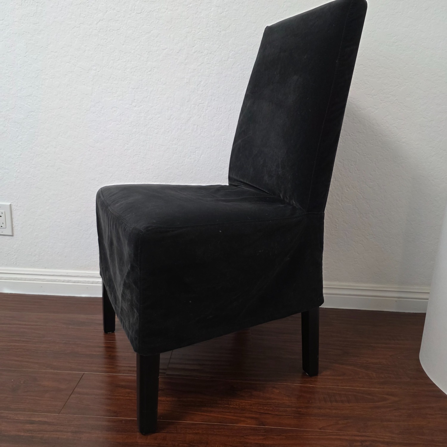 IKEA BERGMUND Dining Chairs and Covers - image-3