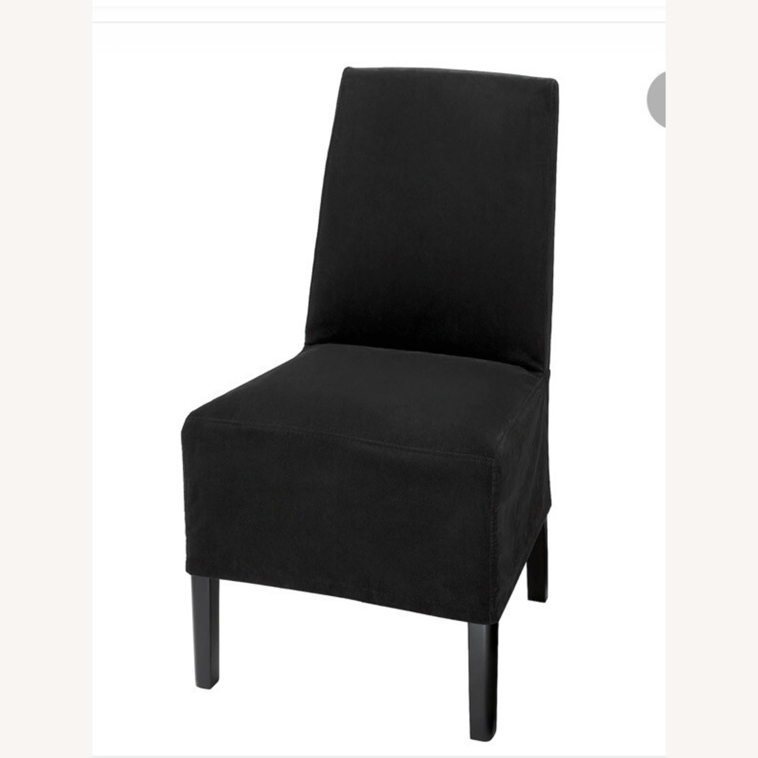 IKEA BERGMUND Dining Chairs and Covers - image-8