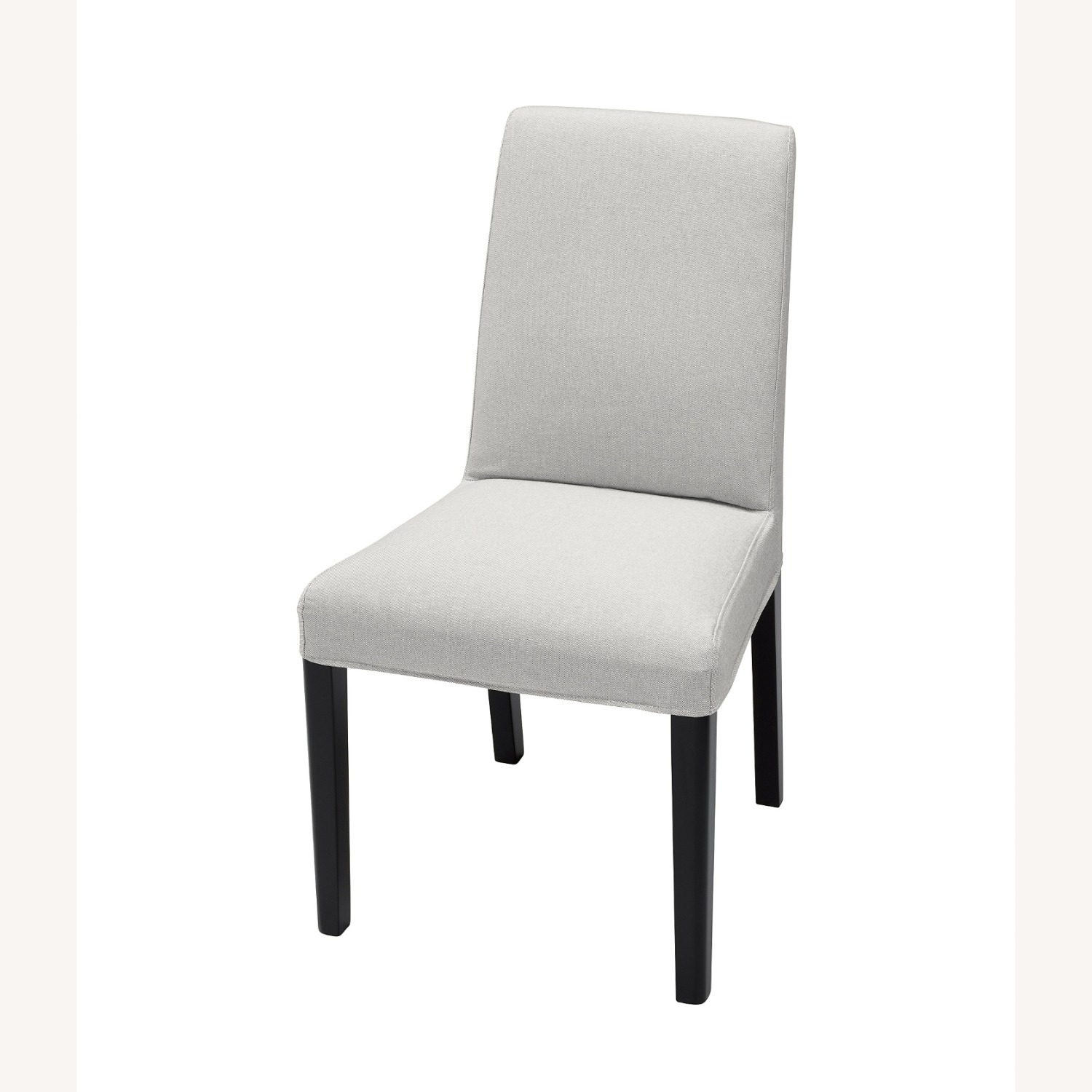 IKEA BERGMUND Dining Chairs and Covers - image-7