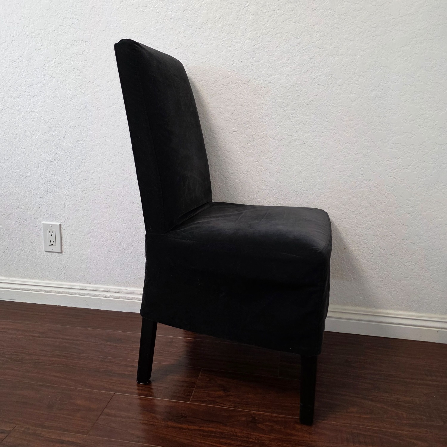 IKEA BERGMUND Dining Chairs and Covers - image-2