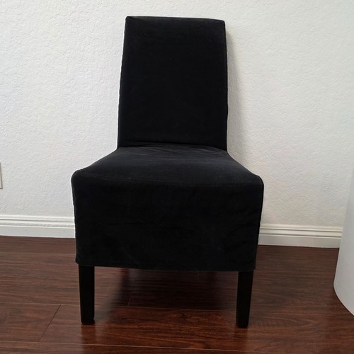 Used IKEA BERGMUND Dining Chairs and Covers for sale on AptDeco