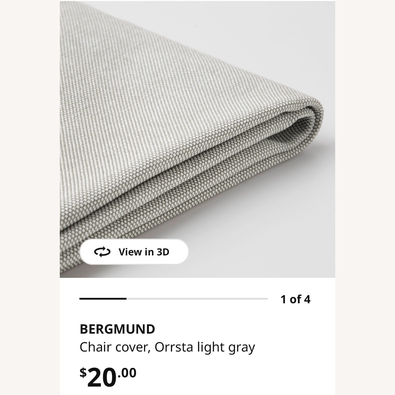 IKEA BERGMUND Dining Chairs and Covers - image-6