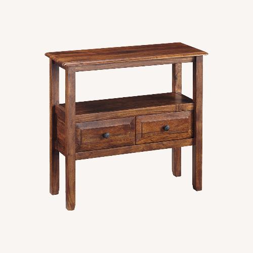 Used Abbonto 2 Drawer Accent Table for sale on AptDeco