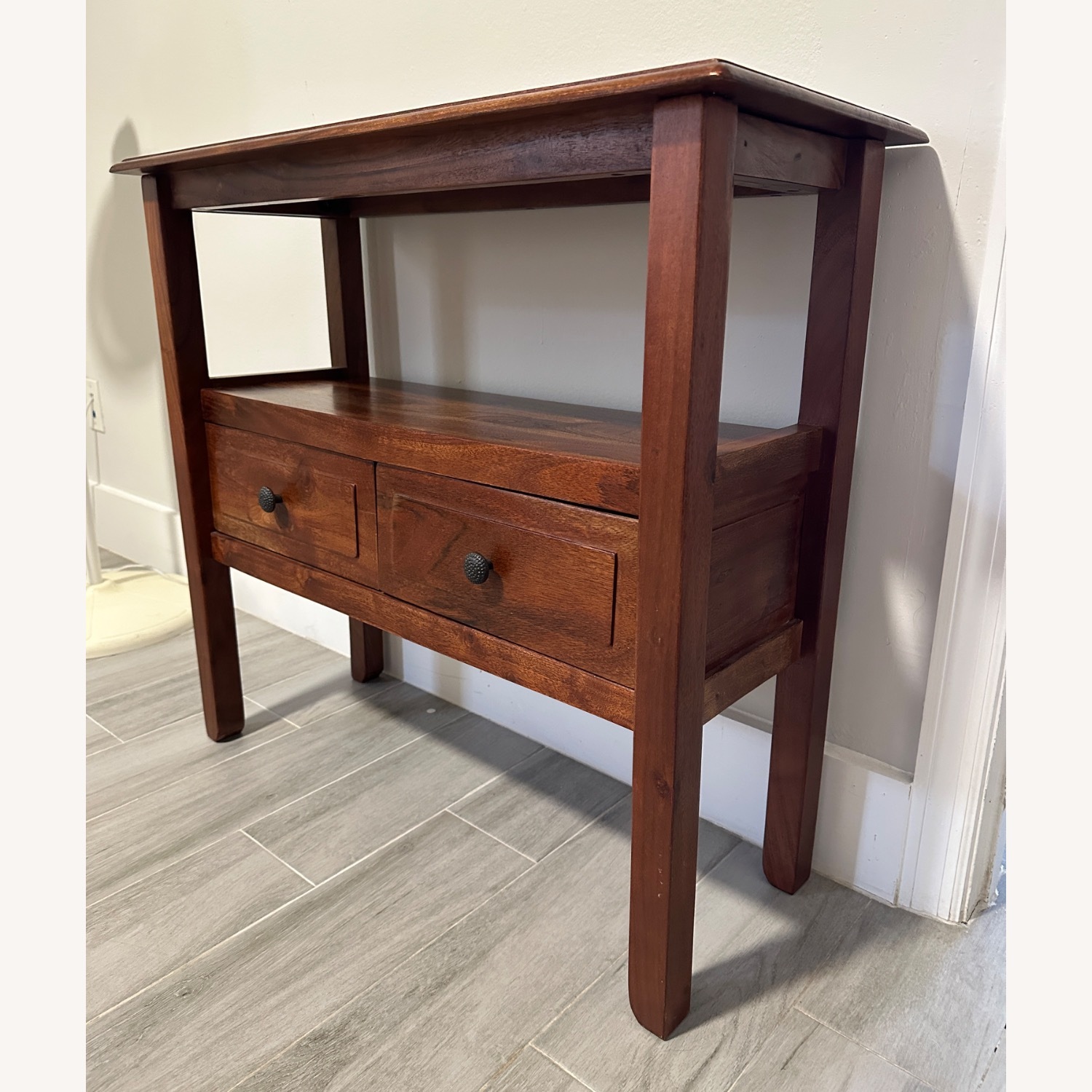 Abbonto 2 Drawer Accent Table - image-7