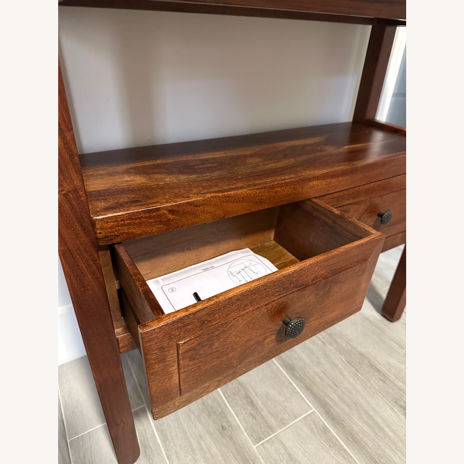 Abbonto 2 Drawer Accent Table - image-4