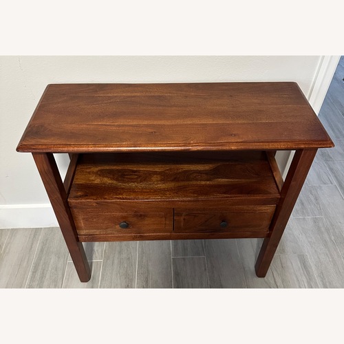 Used Abbonto 2 Drawer Accent Table for sale on AptDeco