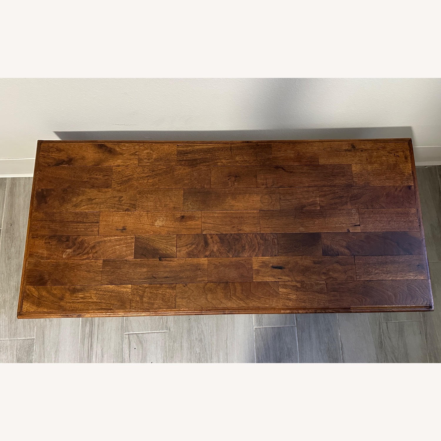 Vintage/Antique Finds Dark Brown Coffee Table - image-6