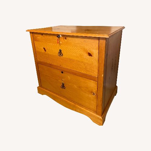 Used Vintage/Antique Natural Iron Sideboard for sale on AptDeco