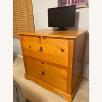 Vintage/Antique Natural Iron Sideboard