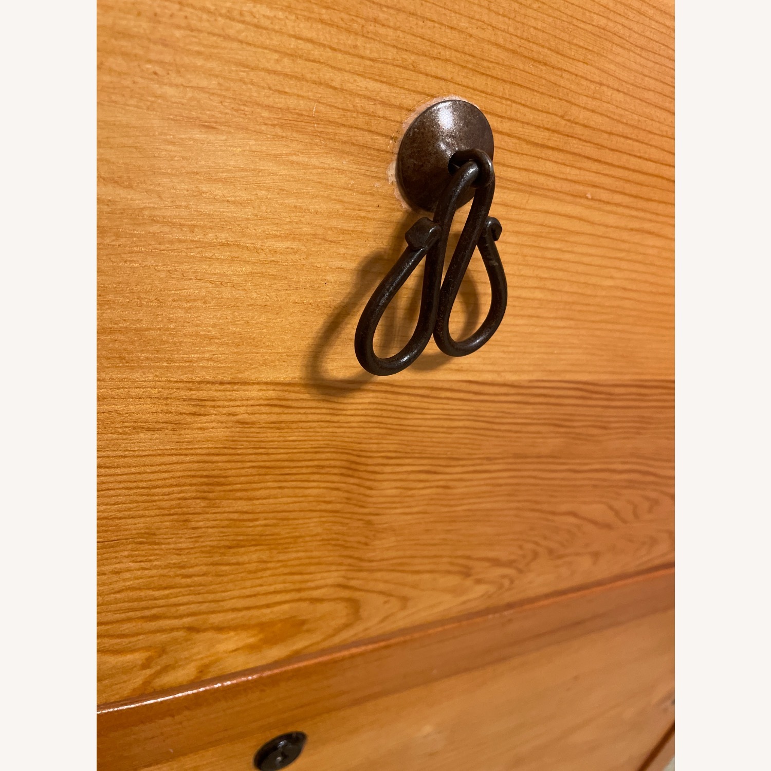 Vintage/Antique Natural Iron Sideboard - image-4