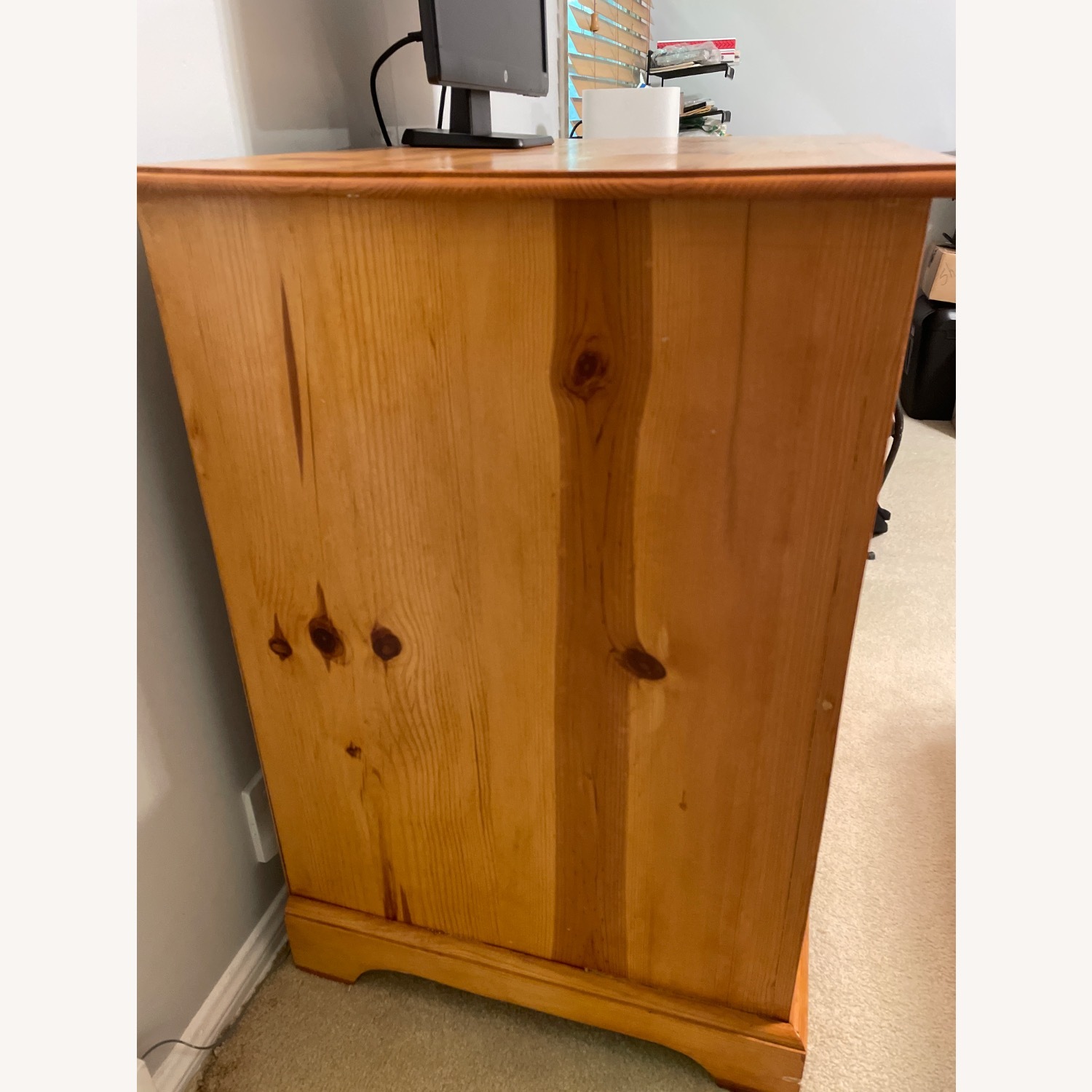 Vintage/Antique Natural Iron Sideboard - image-2