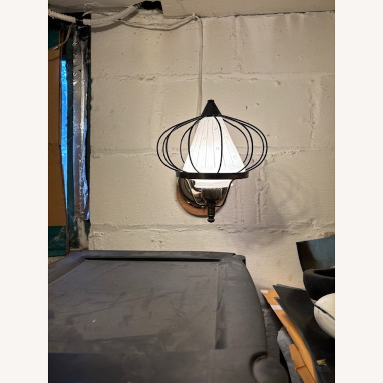 White Wall Lamp - image-2