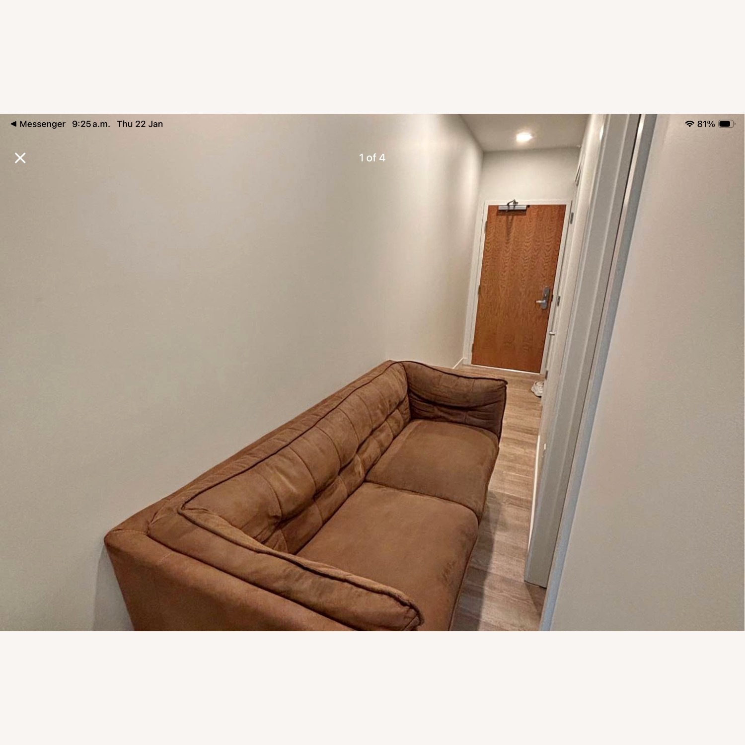 Coaster Fine Furniture Dark Brown 3+ Seater Sofa - image-2