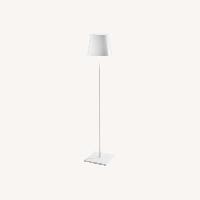 Poldina Rechargeable Floor Lamp W Charging Base