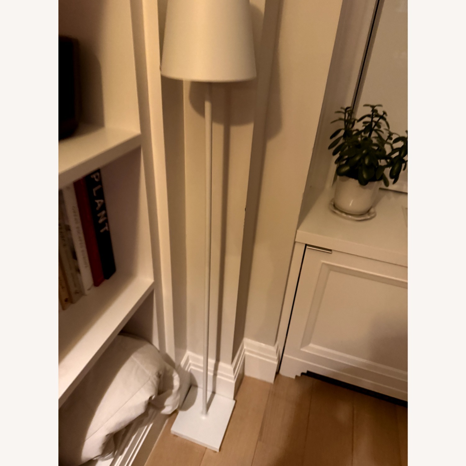 Poldina Rechargeable Floor Lamp W Charging Base - image-3