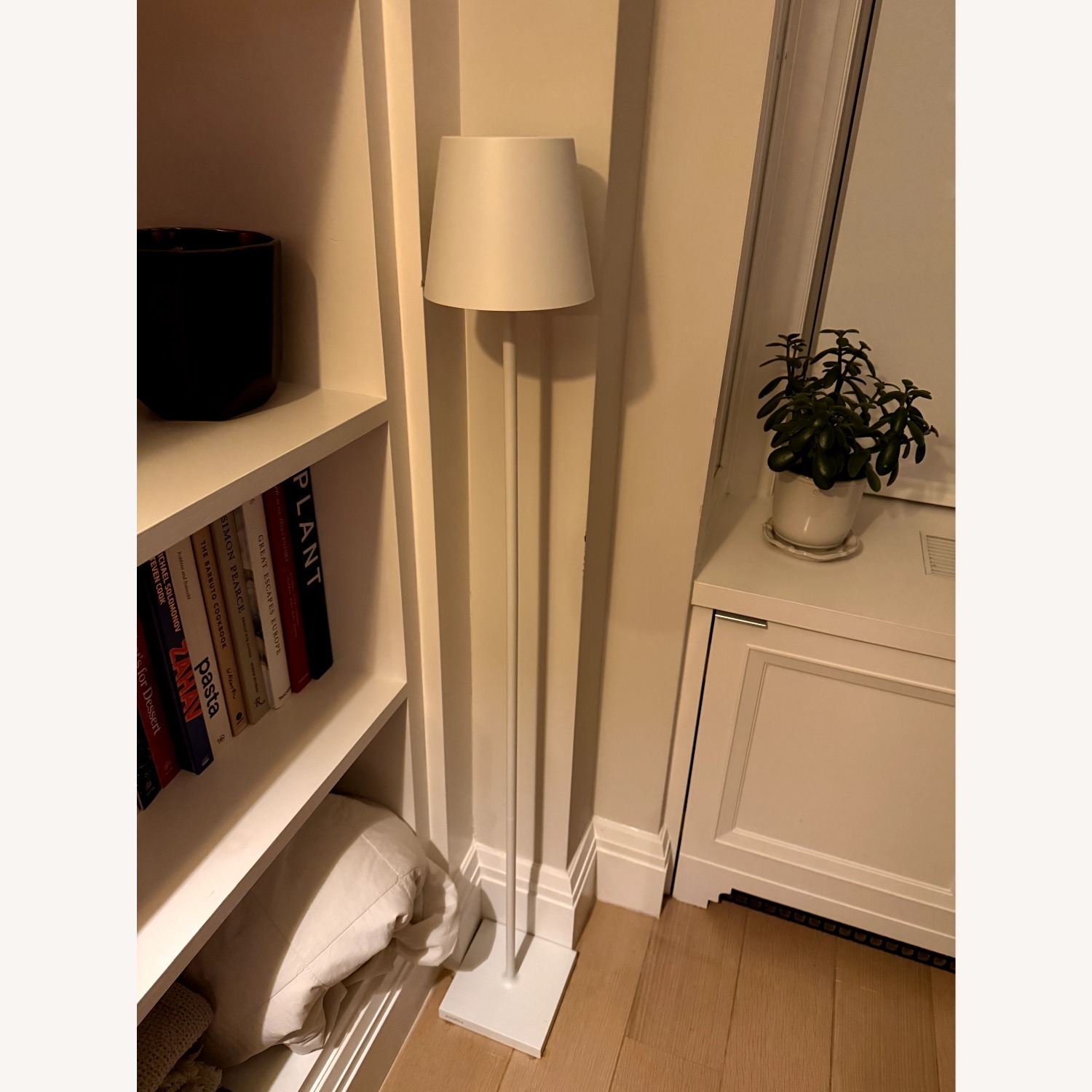 Poldina Rechargeable Floor Lamp W Charging Base - image-1