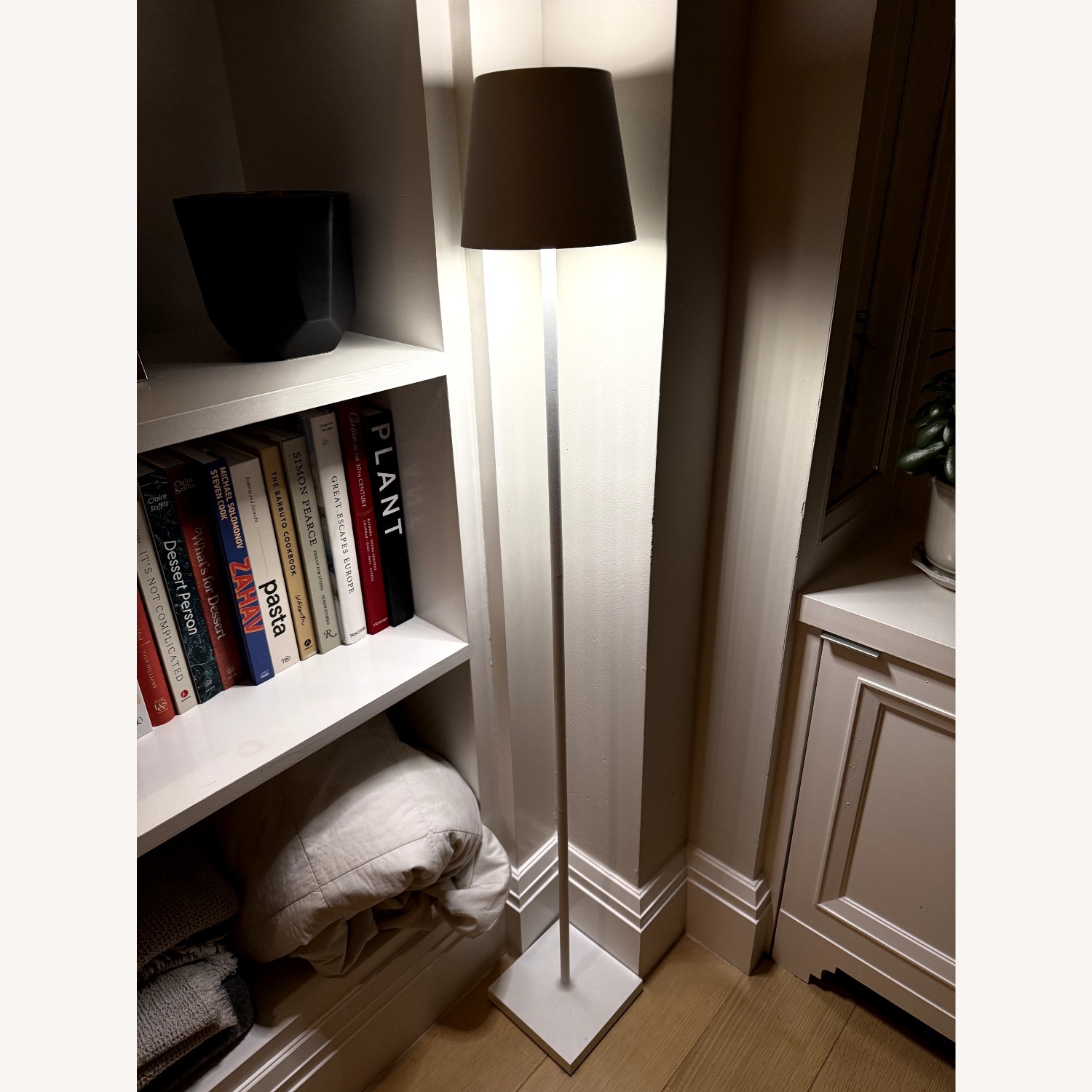 Poldina Rechargeable Floor Lamp W Charging Base - image-2