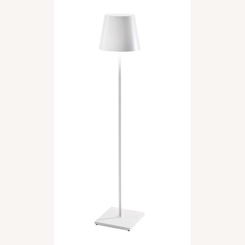 Used Poldina Rechargeable Floor Lamp W Charging Base for sale on AptDeco