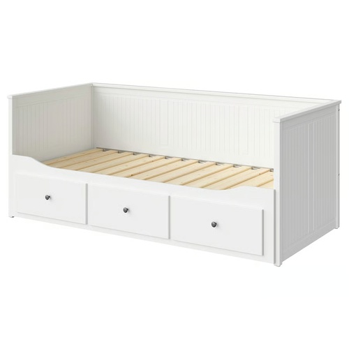 Used IKEA HEMNES White Daybed for sale on AptDeco
