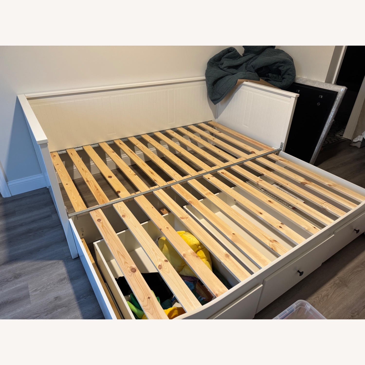 IKEA HEMNES White Daybed - image-1