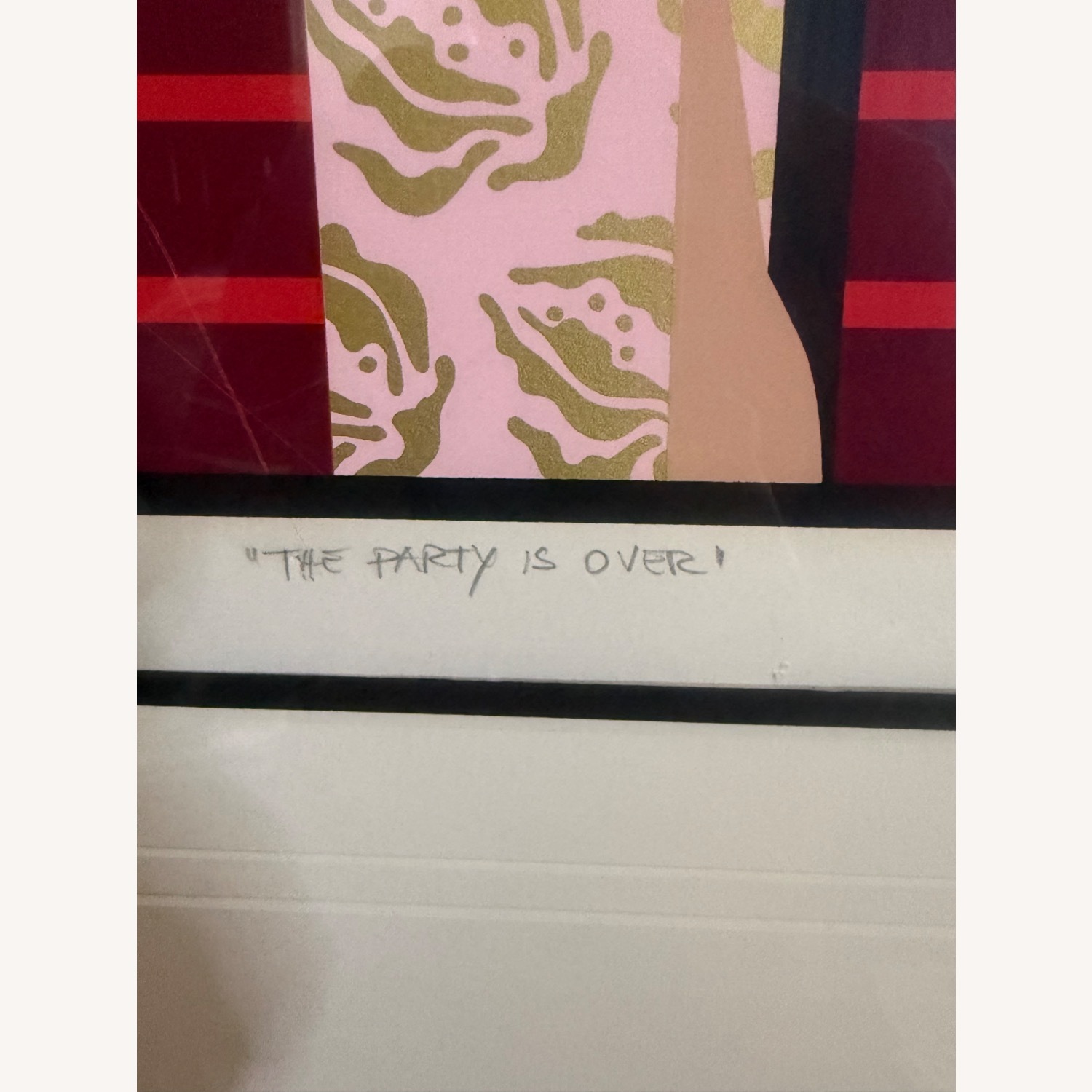 Giancarlo Impaglia The Party Is Over Wall Art - image-2