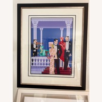 Giancarlo Impaglia The Party Is Over Wall Art