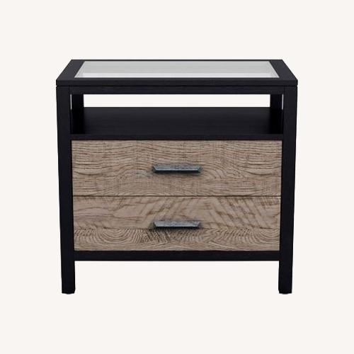 Used Ethan Allen Merrick Nightstand for sale on AptDeco