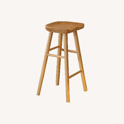 Used Natural Wood Stools for sale on AptDeco
