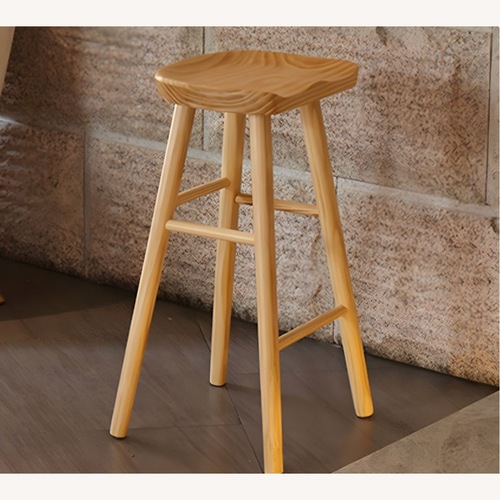 Used Natural Wood Stools for sale on AptDeco