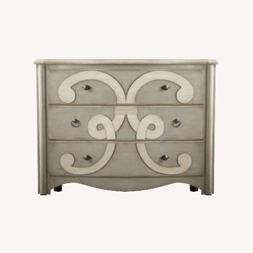 Used Hooker Furniture Melange Classique Scroll Chest for sale on AptDeco