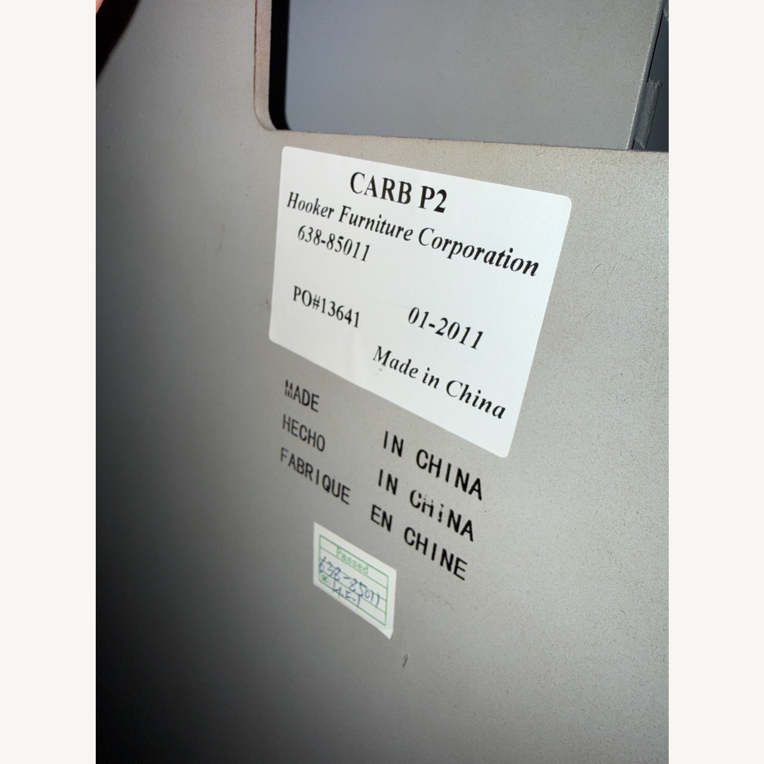 Hooker Furniture Melange Classique Scroll Chest - image-4