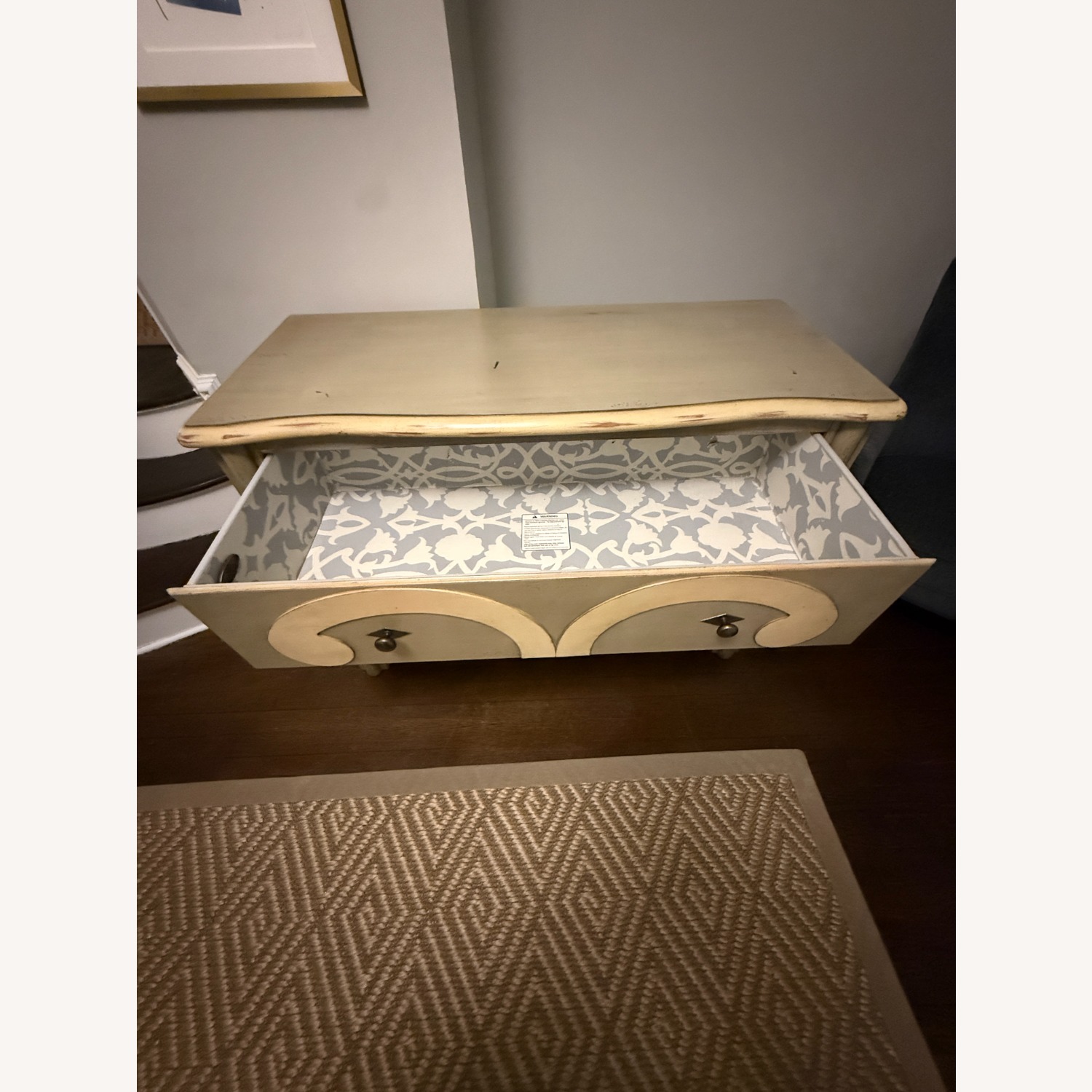 Hooker Furniture Melange Classique Scroll Chest - image-5