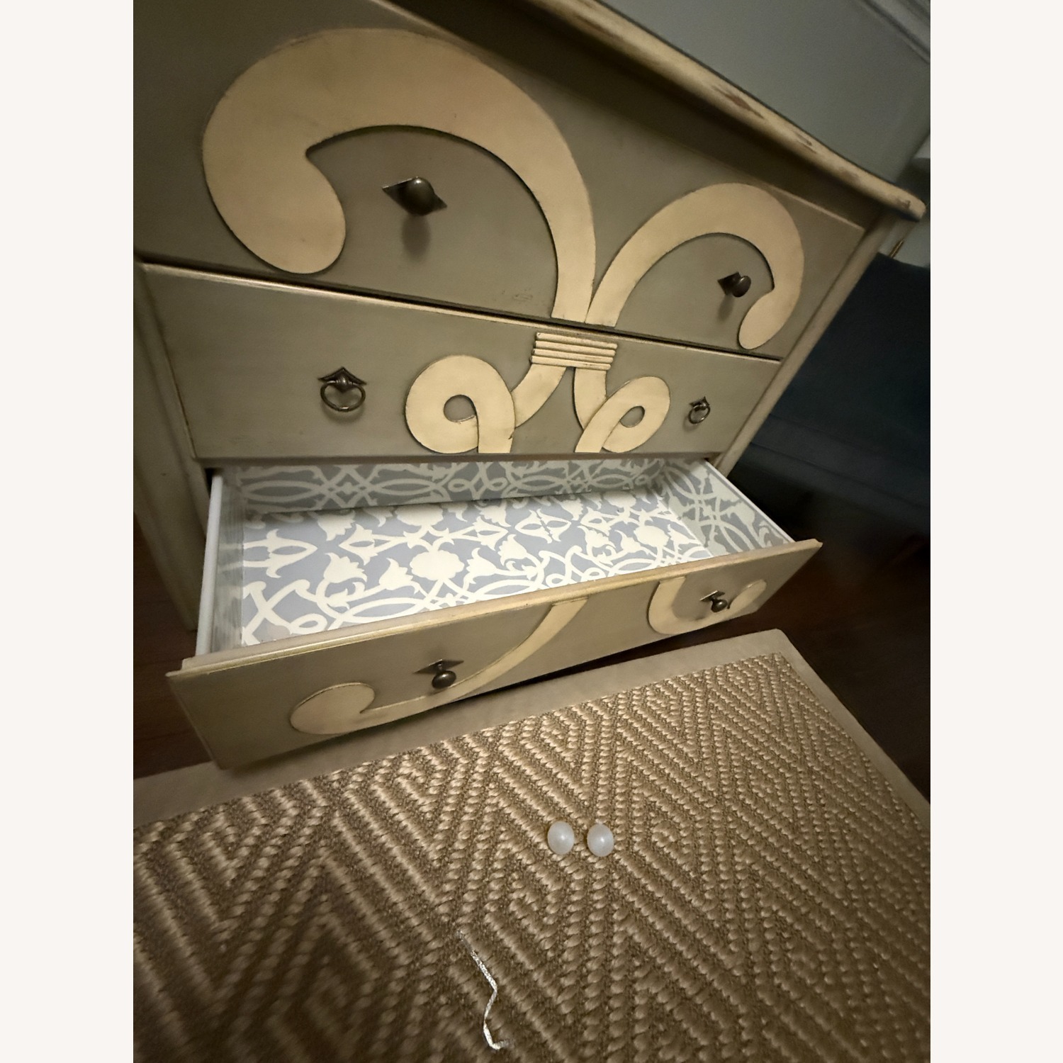 Hooker Furniture Melange Classique Scroll Chest - image-7