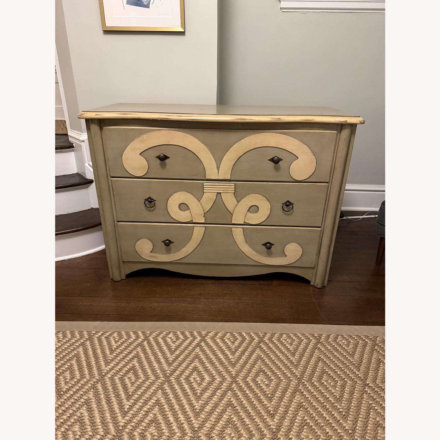 Hooker Furniture Melange Classique Scroll Chest - image-1
