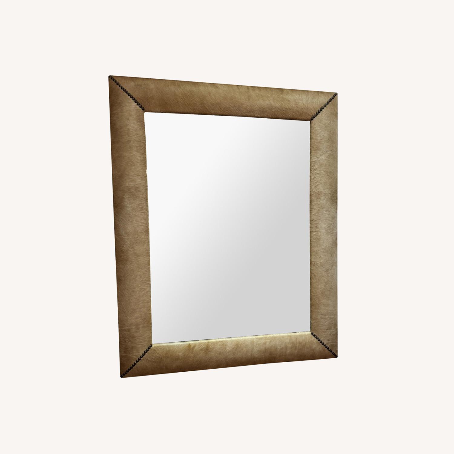 William Sonoma Hide Wall Mirror - image-0