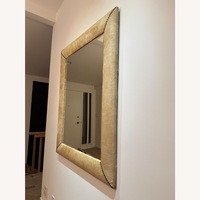 William Sonoma Hide Wall Mirror