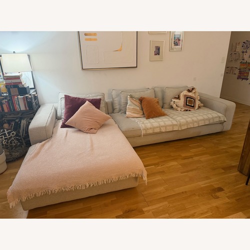 Used Create Comforts Pierce Sectional for sale on AptDeco