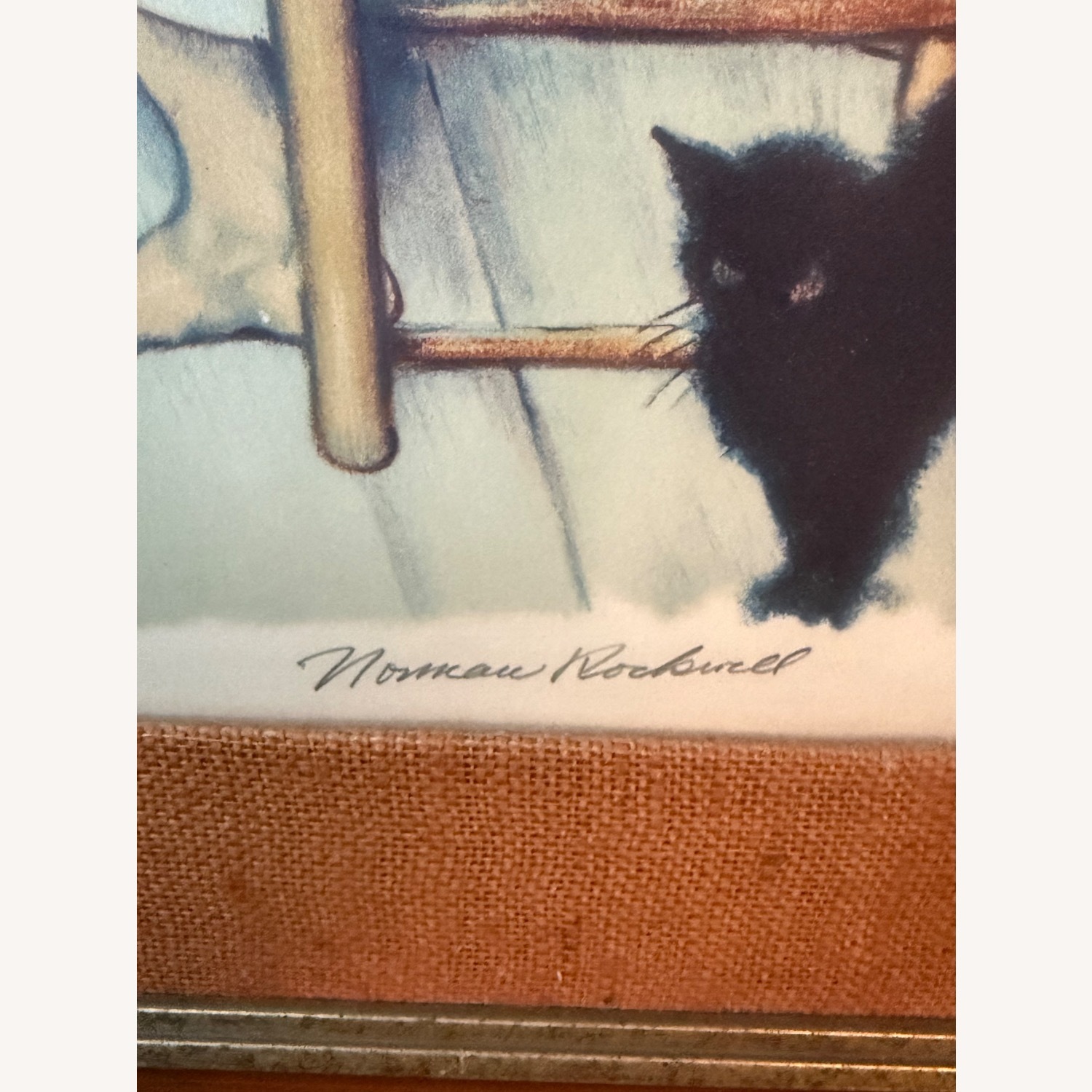 Norman Rockwell -my hand shook- Huck Finn - image-2