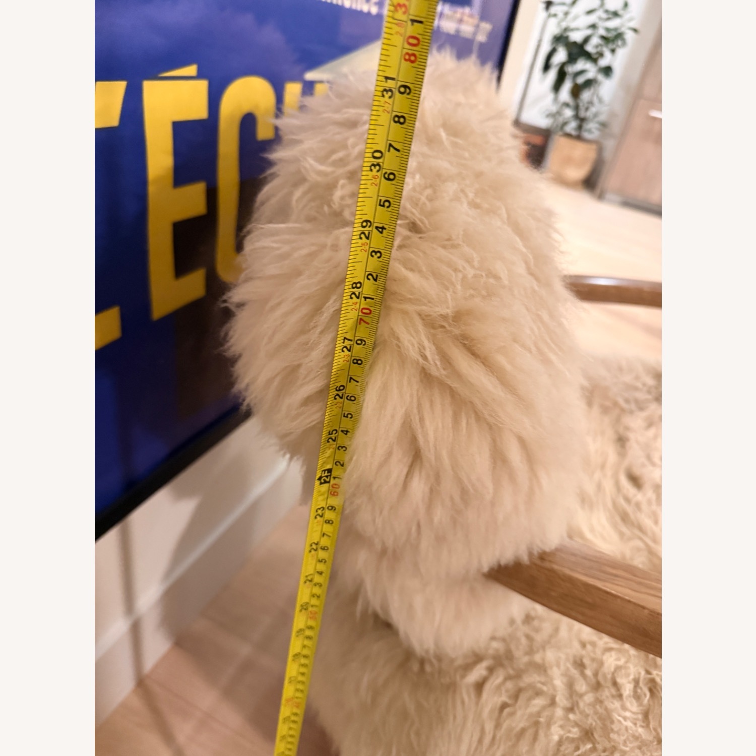 Restoration Hardware Yeti Armchair - image-8