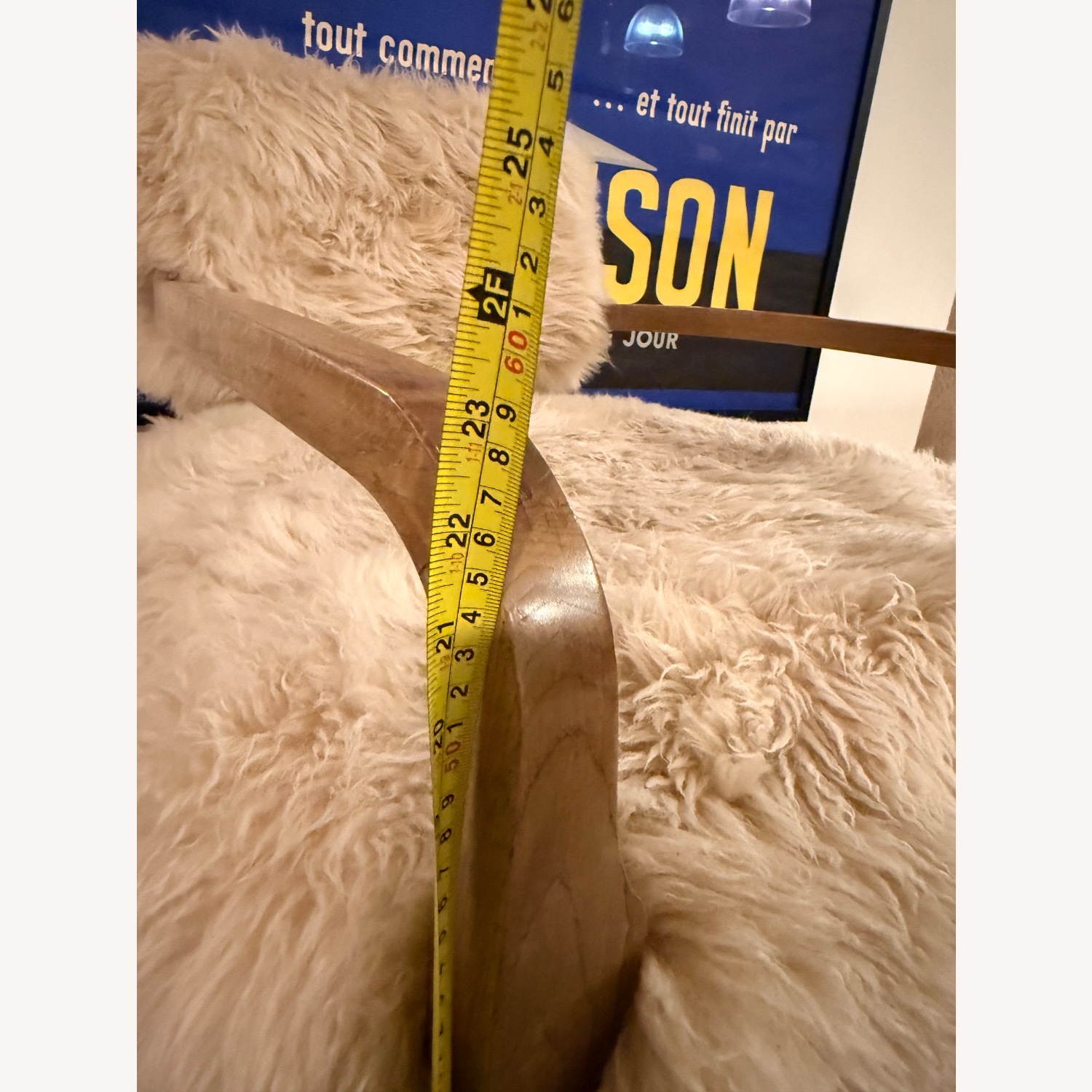 Restoration Hardware Yeti Armchair - image-9