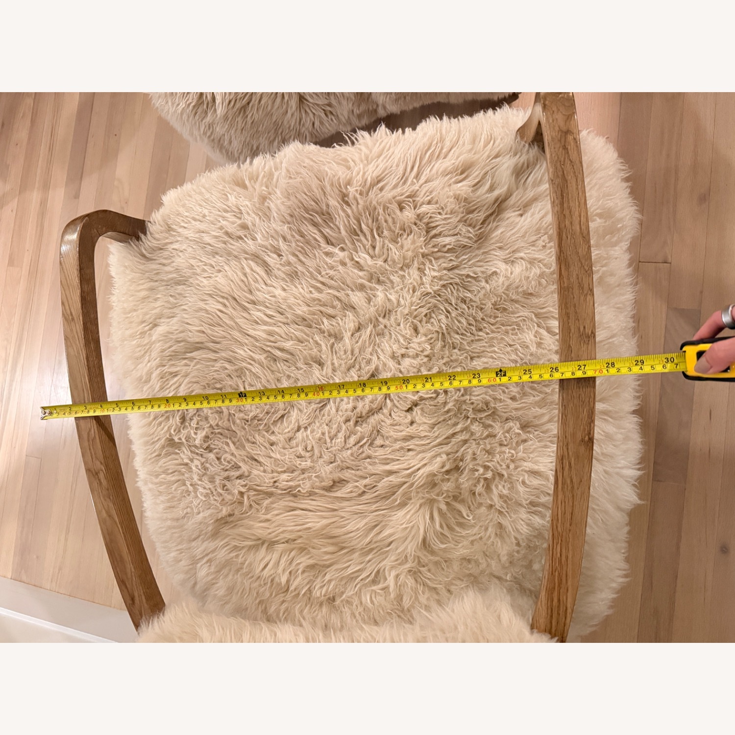 Restoration Hardware Yeti Armchair - image-7