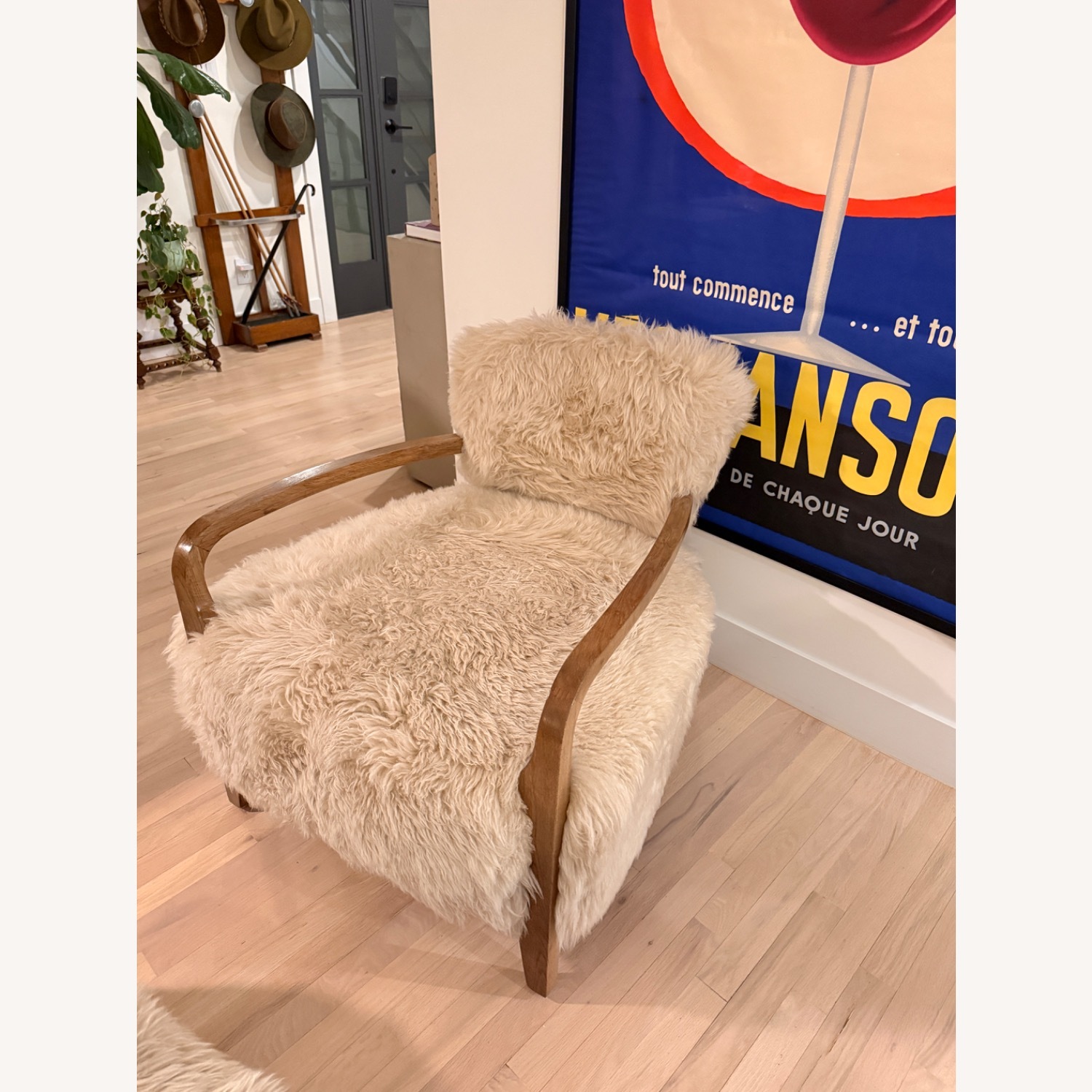 Restoration Hardware Yeti Armchair - image-3