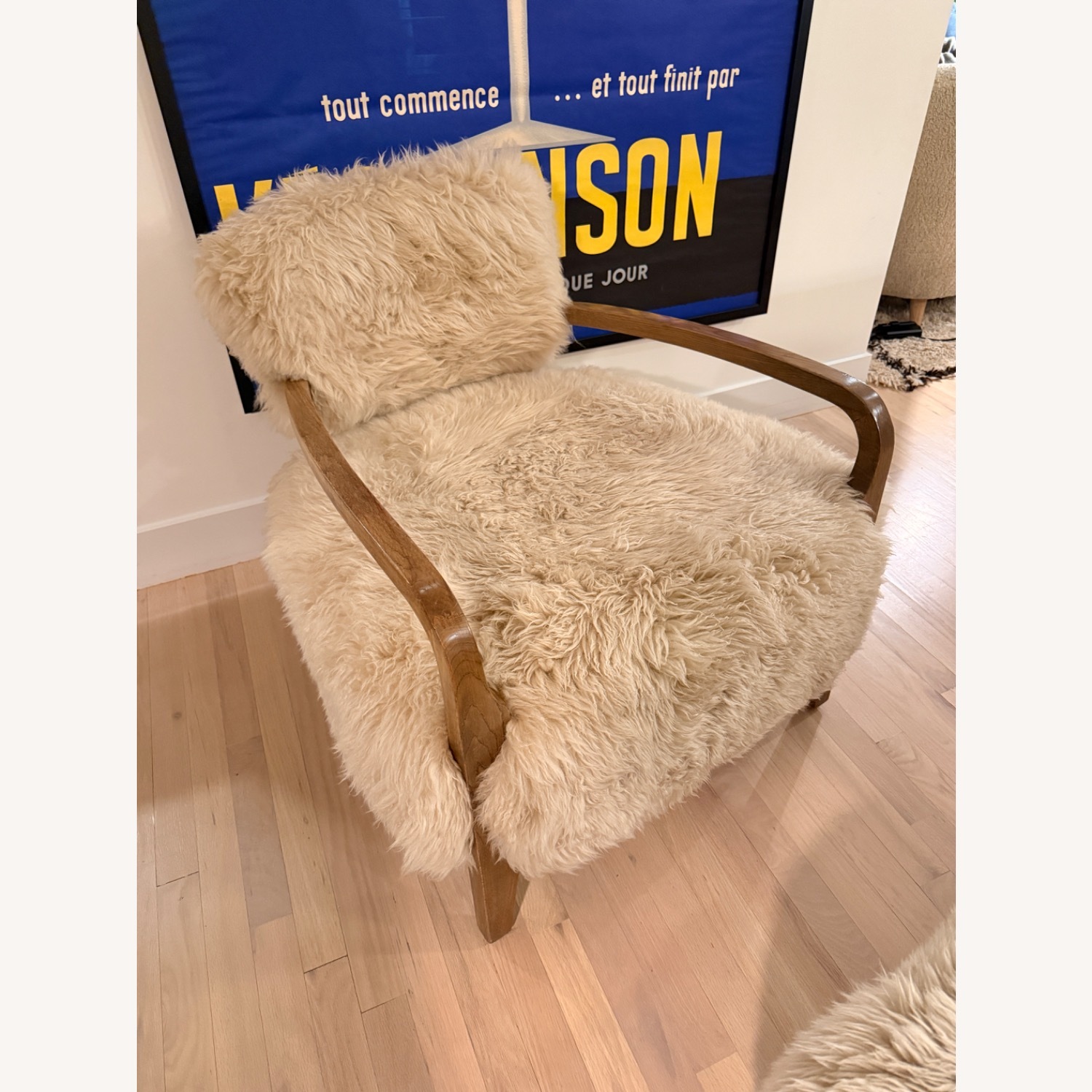 Restoration Hardware Yeti Armchair - image-4