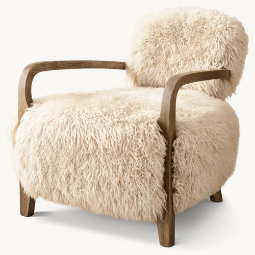 Used Restoration Hardware Yeti Armchair for sale on AptDeco