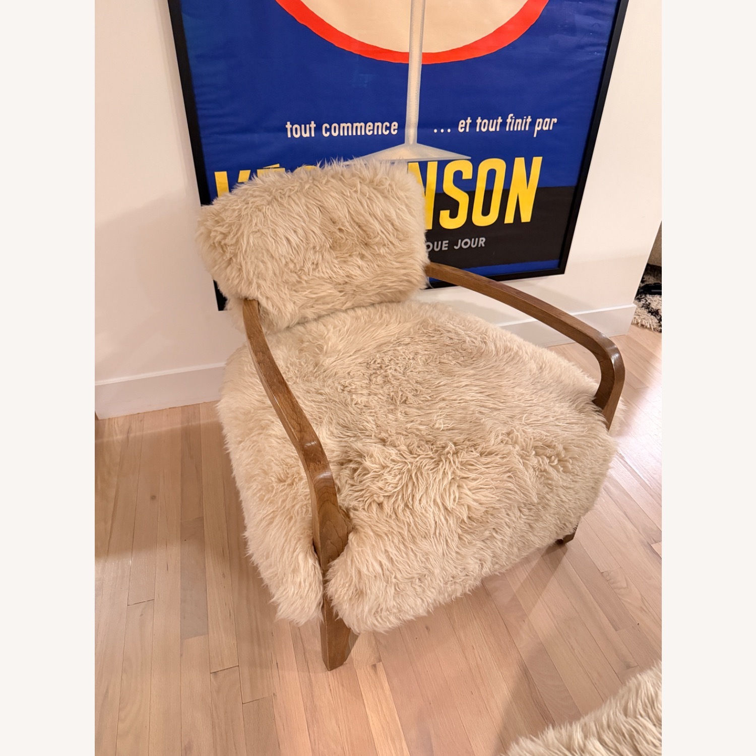 Restoration Hardware Yeti Armchair - image-1