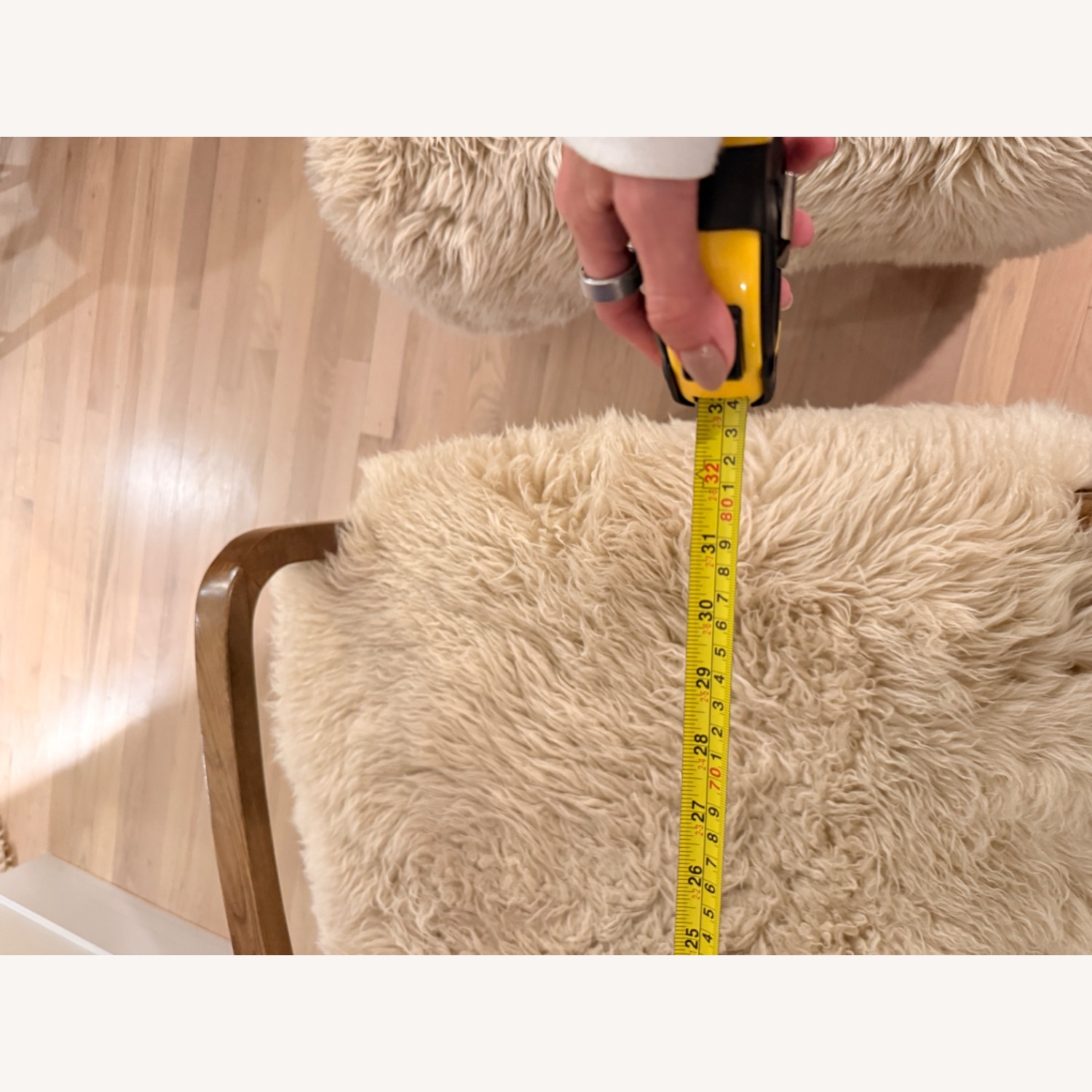 Restoration Hardware Yeti Armchair - image-6