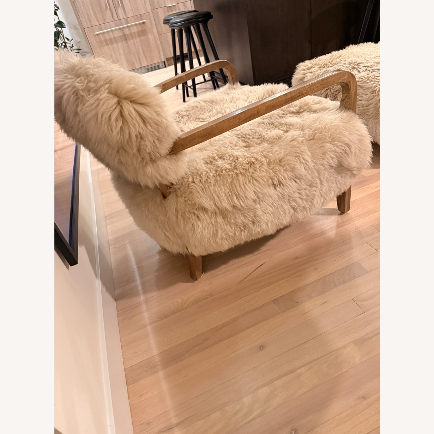 Restoration Hardware Yeti Armchair - image-5