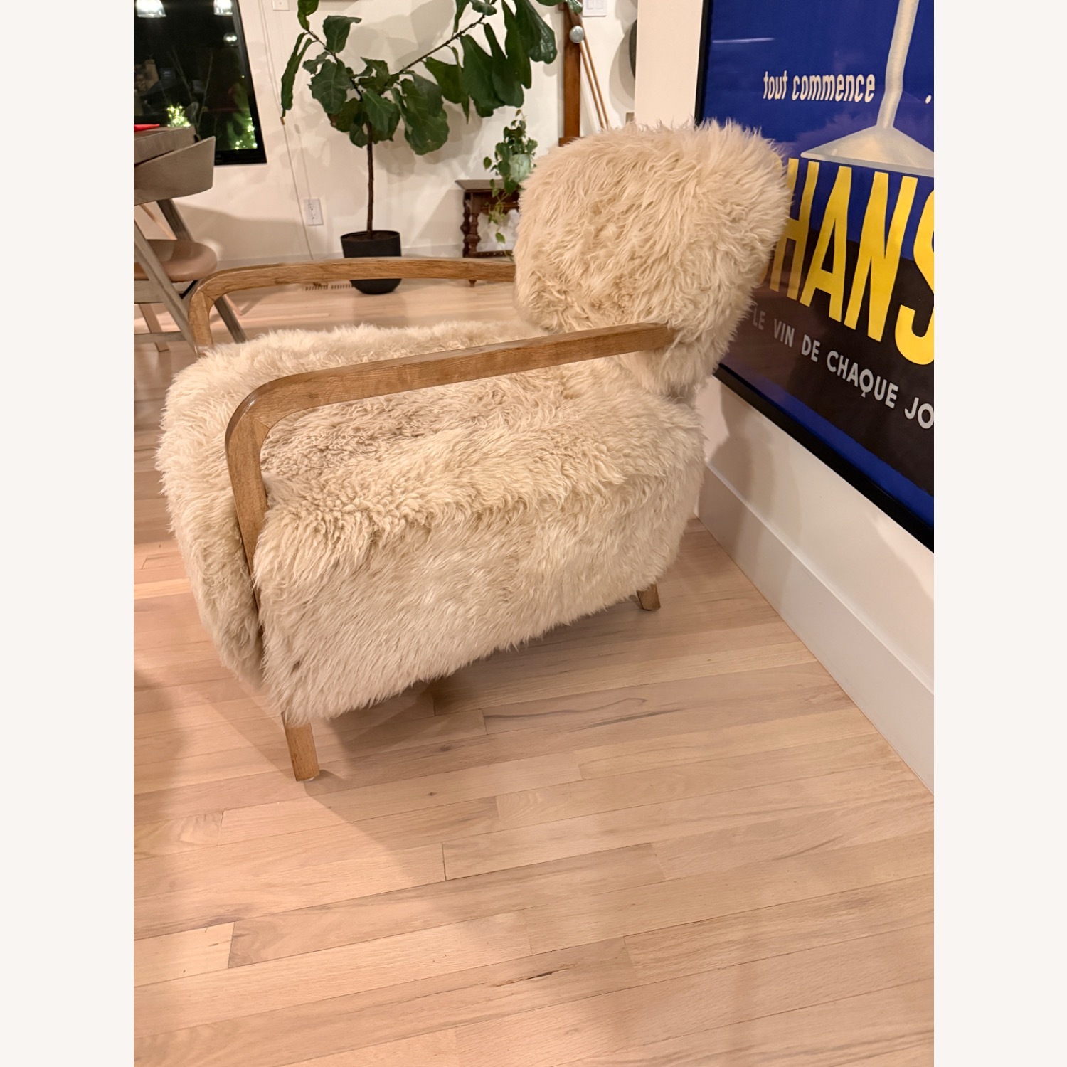 Restoration Hardware Yeti Armchair - image-2