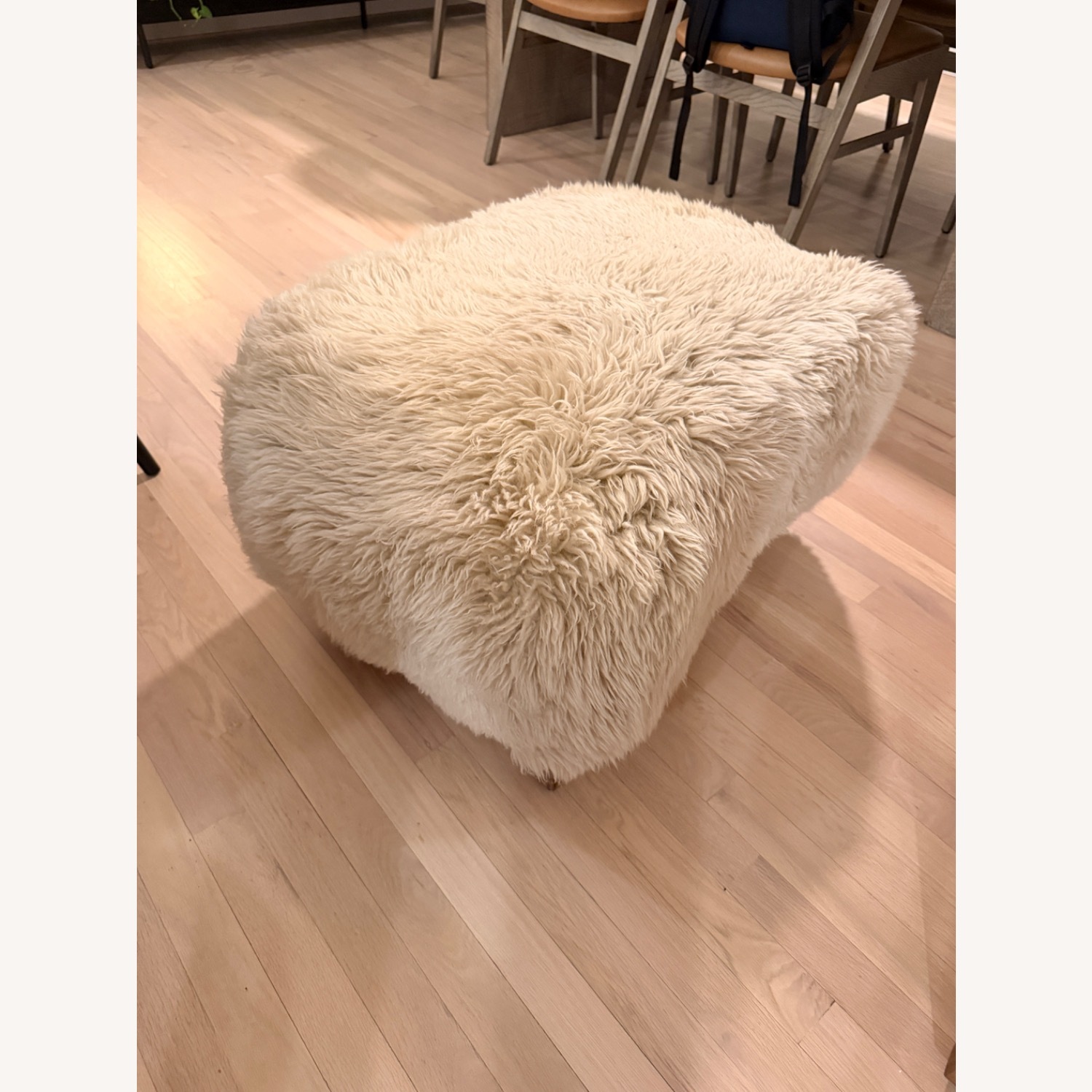 Restoration Hardware Yeti Armchair Ottoman - image-2